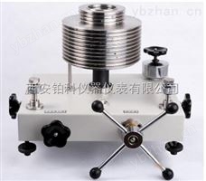 TY西安鉑科0.02級(jí)TY系列寬量程活塞式壓力計(jì)-活塞壓力計(jì) 浮球式活塞壓力計(jì)