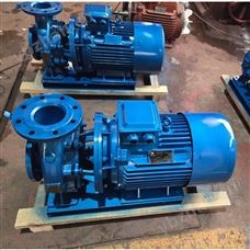 膜池MBR抽吸泵ISW32-125I型變頻設計