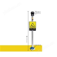 DLW01-BS-306人体静电释放器库号：M410971