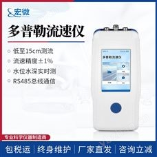 HW-DLS1便攜式多普勒流速流量儀