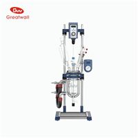 實驗室用1L~3L玻璃雙層反應釜