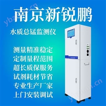 XRP TMn 2016型总锰在线自动监测仪