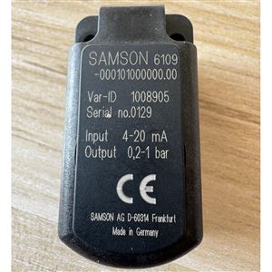 6109-0001010SamsonIP6109轉(zhuǎn)換器