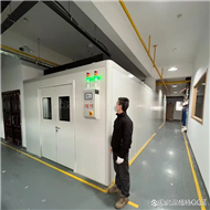 新型高溫潔凈老化房