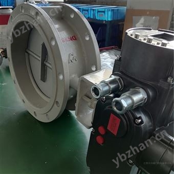 精小型电动法兰蝶阀