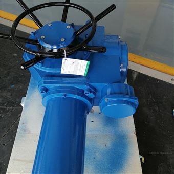 戶外型多回轉(zhuǎn)電動執(zhí)行機構(gòu)