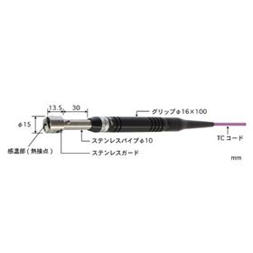 温度传感器A-231E-00-1-TC1-ASP安立计器