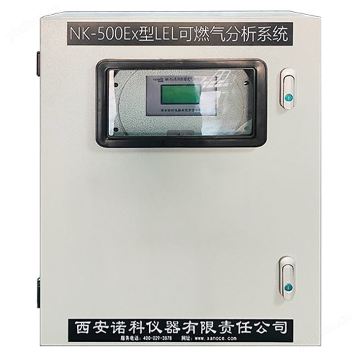 紅外線RTO焚燒VOCs廢氣LEL可燃分析儀