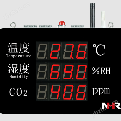 大屏二氧化碳溫濕度記錄儀