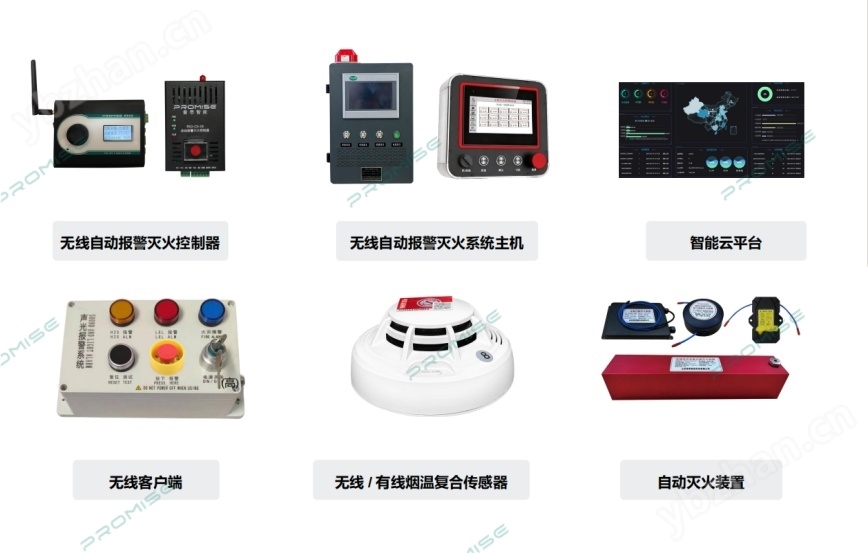 配電房無線自動報警滅火系統(tǒng)PRO-WAFES 系列