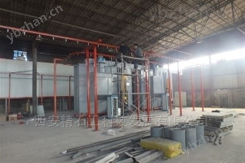西安噴塑機(jī)廠家制造的涂噴機(jī)加工能力