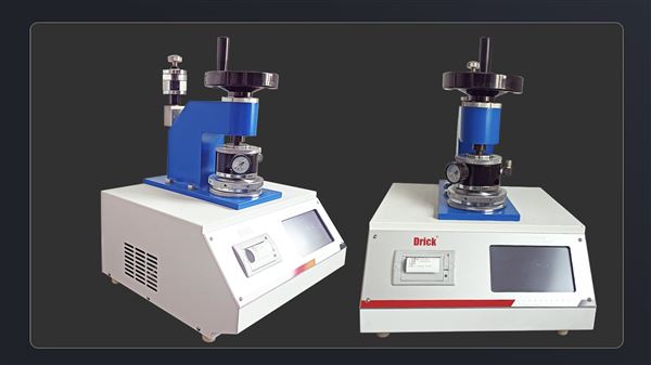 解密 DRK109手動觸屏紙張耐破度儀