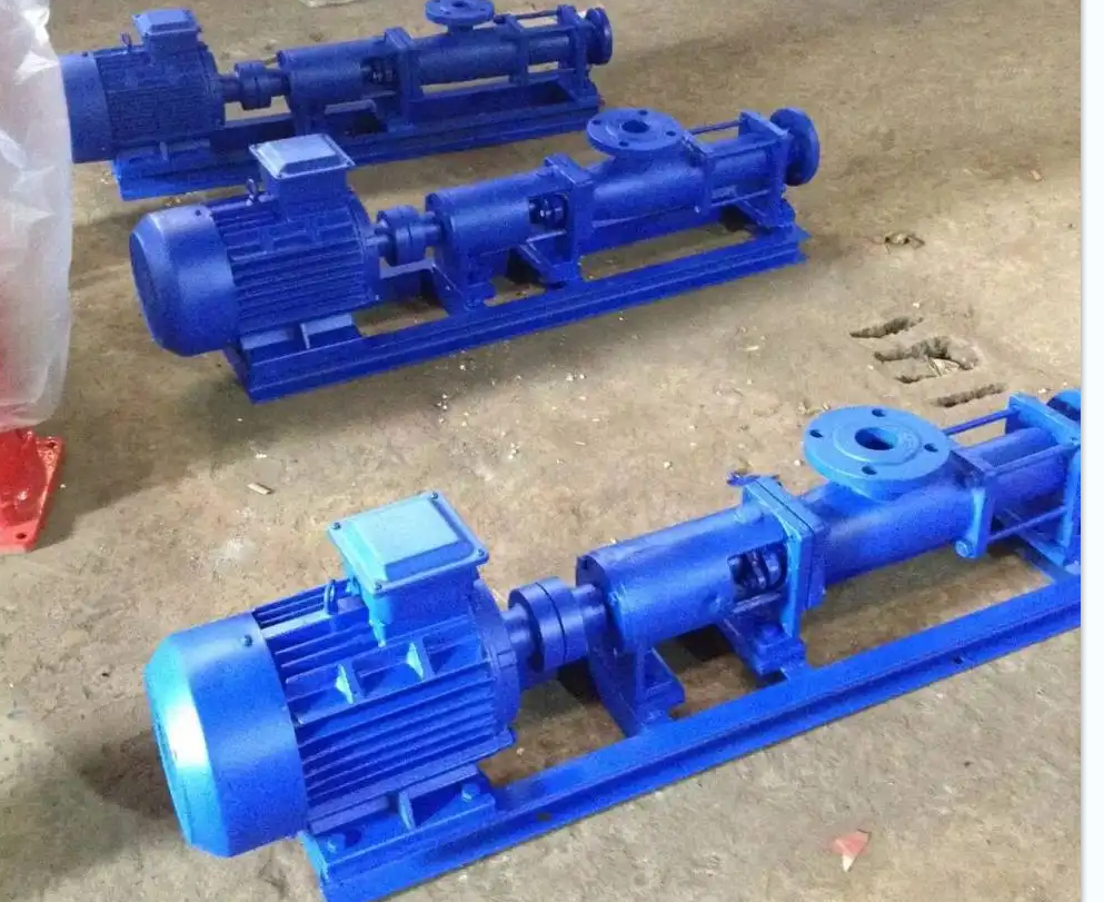 如何正确选择不锈钢螺杆泵型号