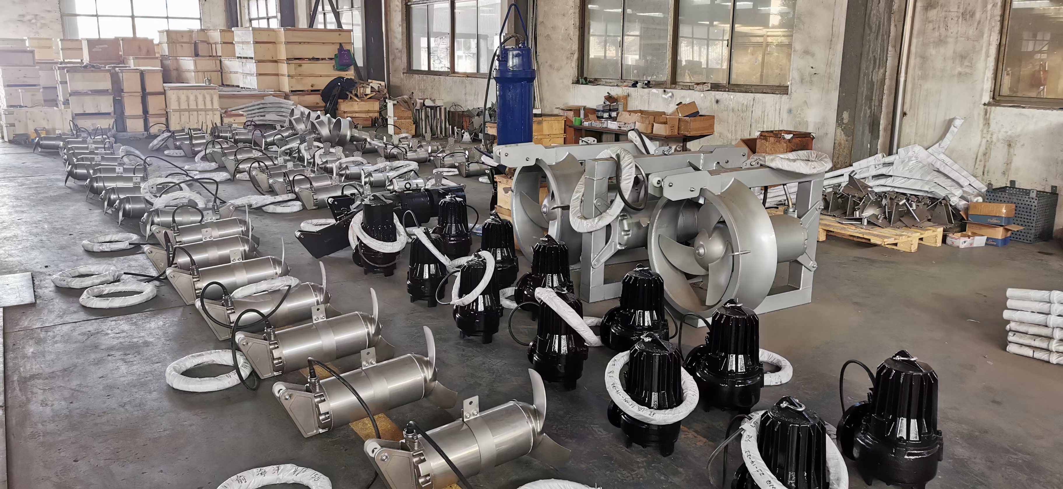 潛水攪拌器性能和結構