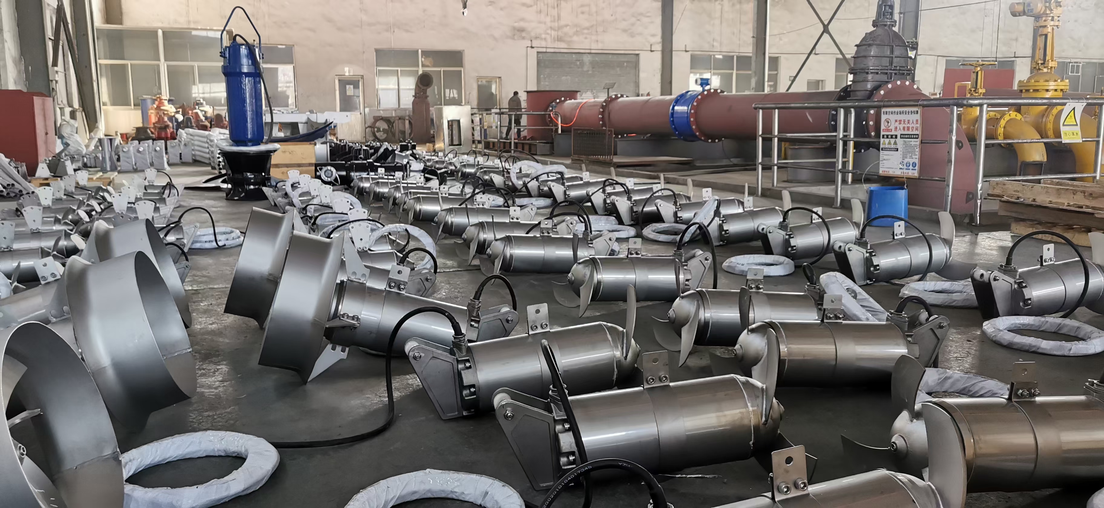 潛水攪拌器性能和結構