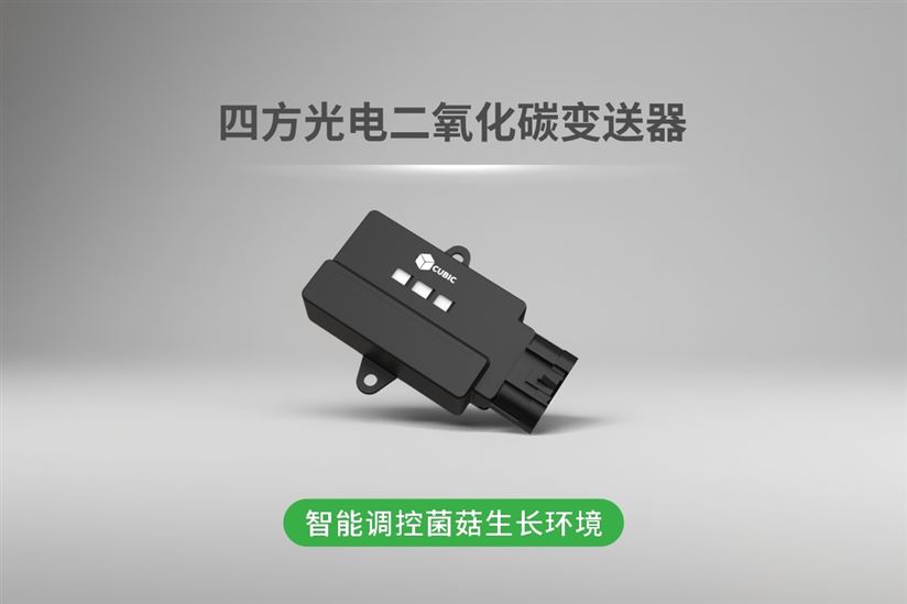 四方光電二氧化碳變送器，智能調控菌菇生長環境
