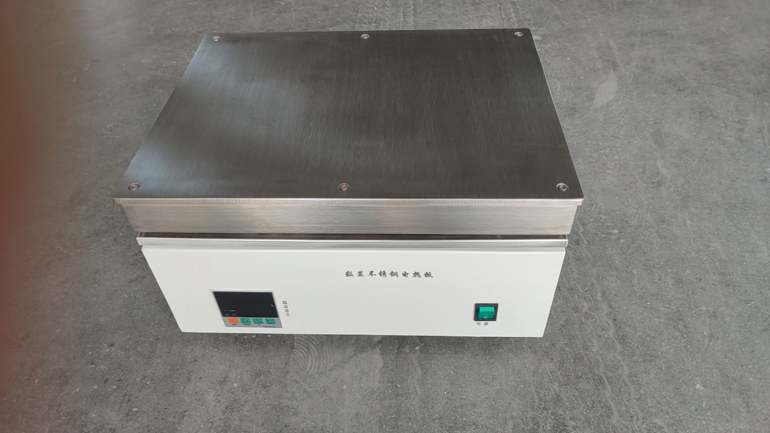 数显不锈钢电热板DB-2AB库号：M411219