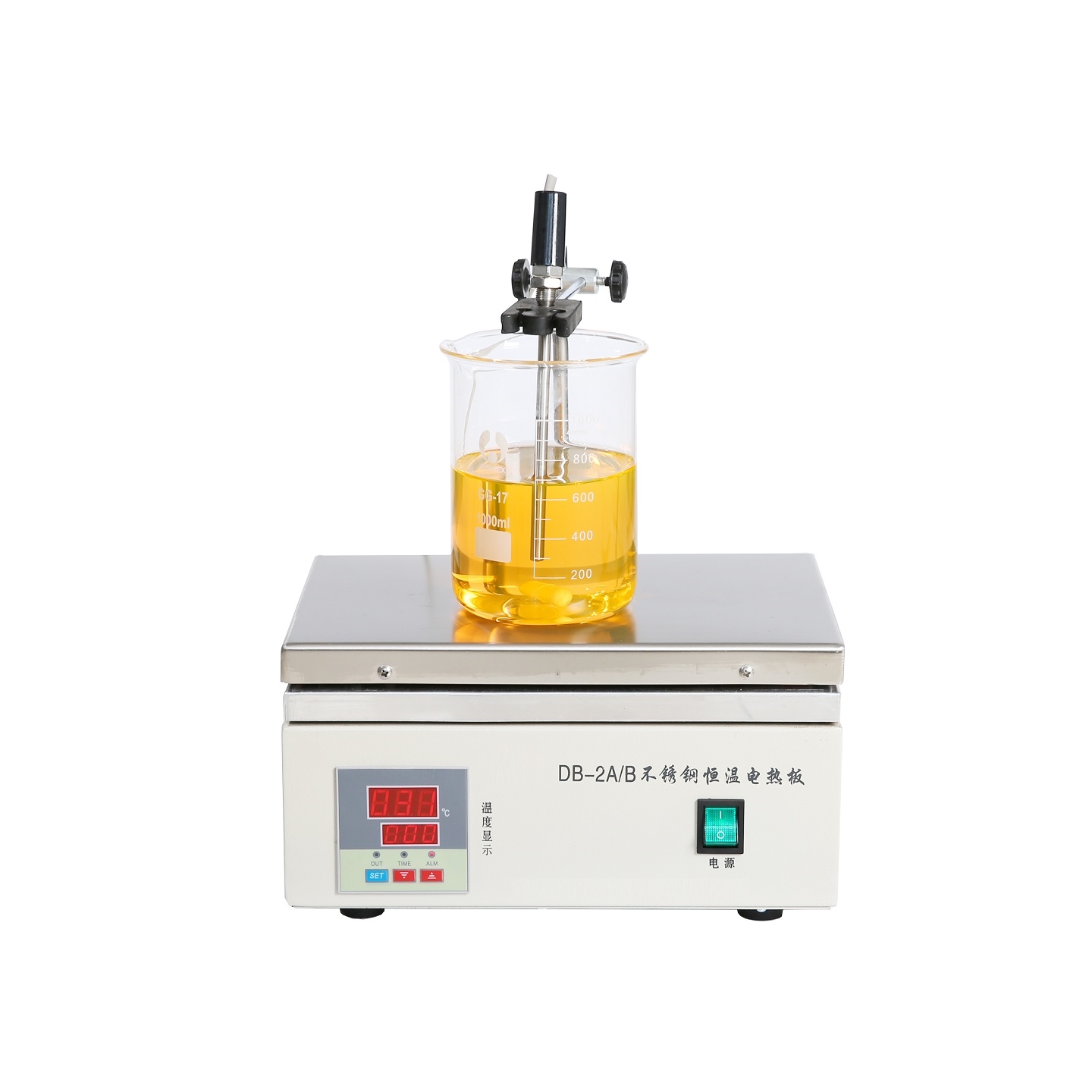 数显不锈钢电热板DB-2AB库号：M411219