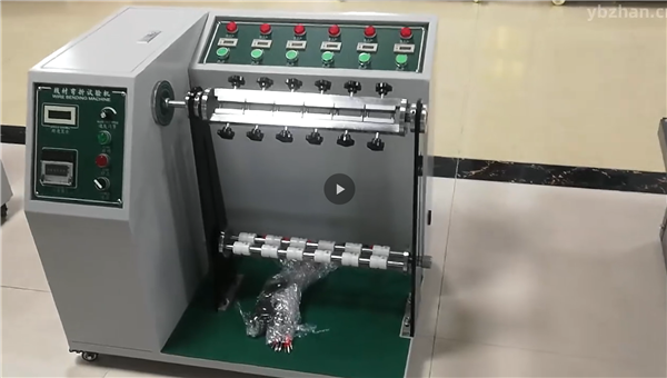 線材彎折試驗機實物展示