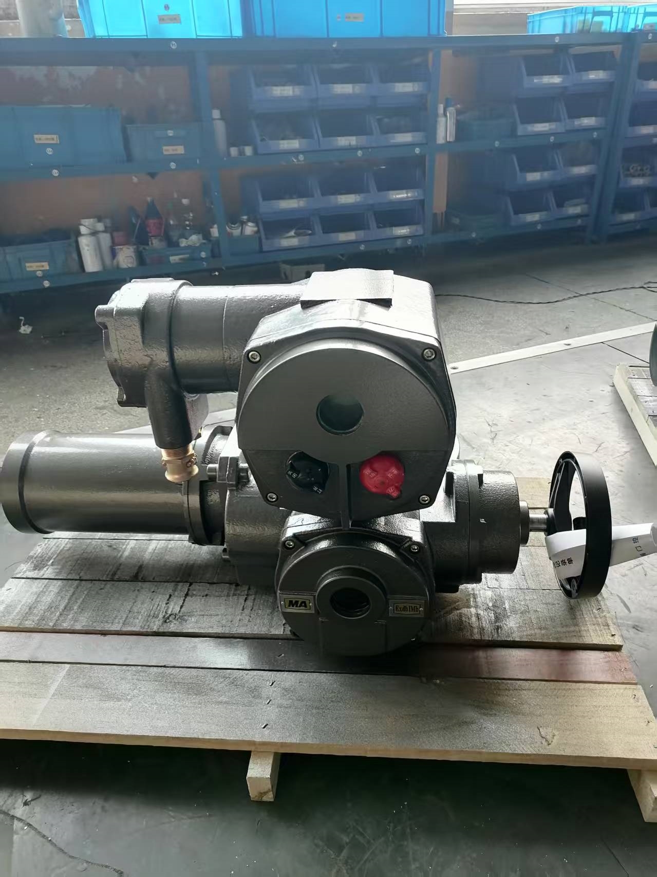 ZBK矿用隔爆智能调节型阀门电动装置