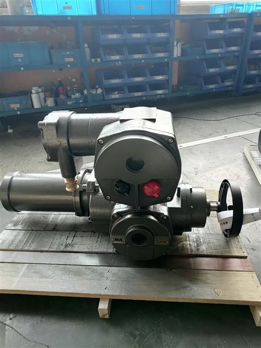 ZBK礦用隔爆智能調節型閥門電動裝置