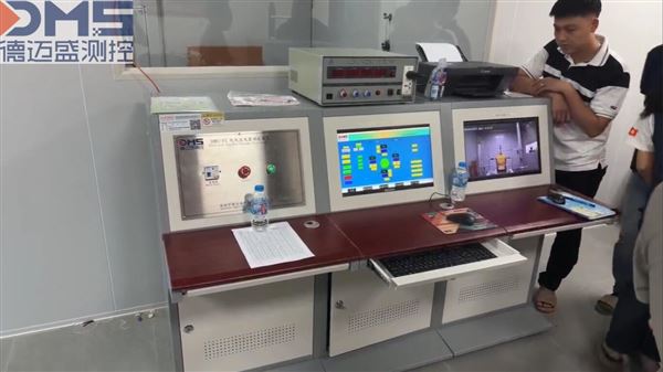 越南客戶風量測試臺現場實操培訓