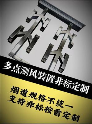 矩阵多点测风装置非标定制