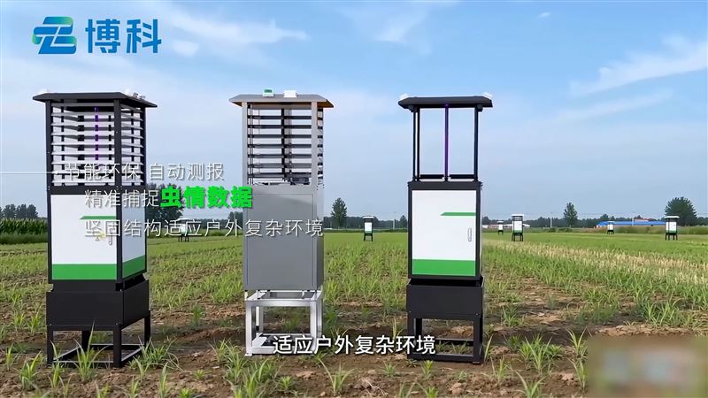 农业虫情监测系统的重要作用