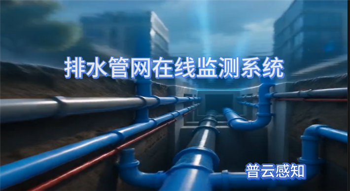 普云感知 排水管网在线监测系统