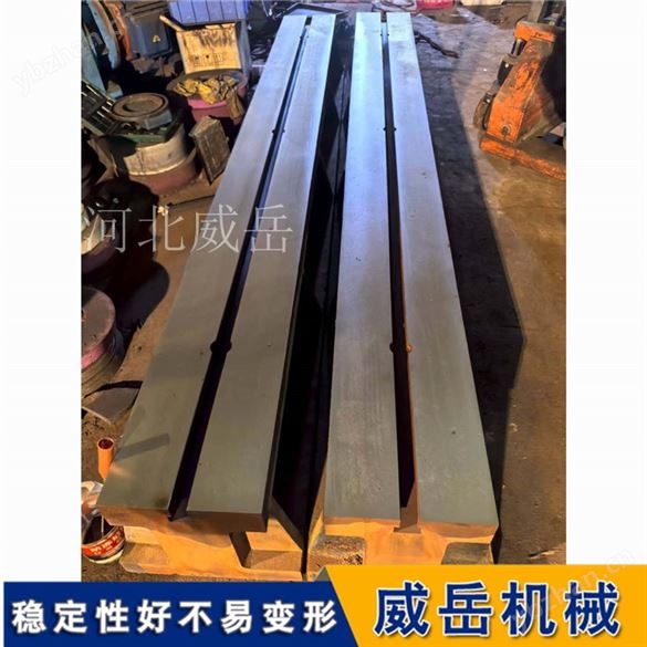 穩(wěn)如磐石 精度恒久：河北威岳T型槽地軌