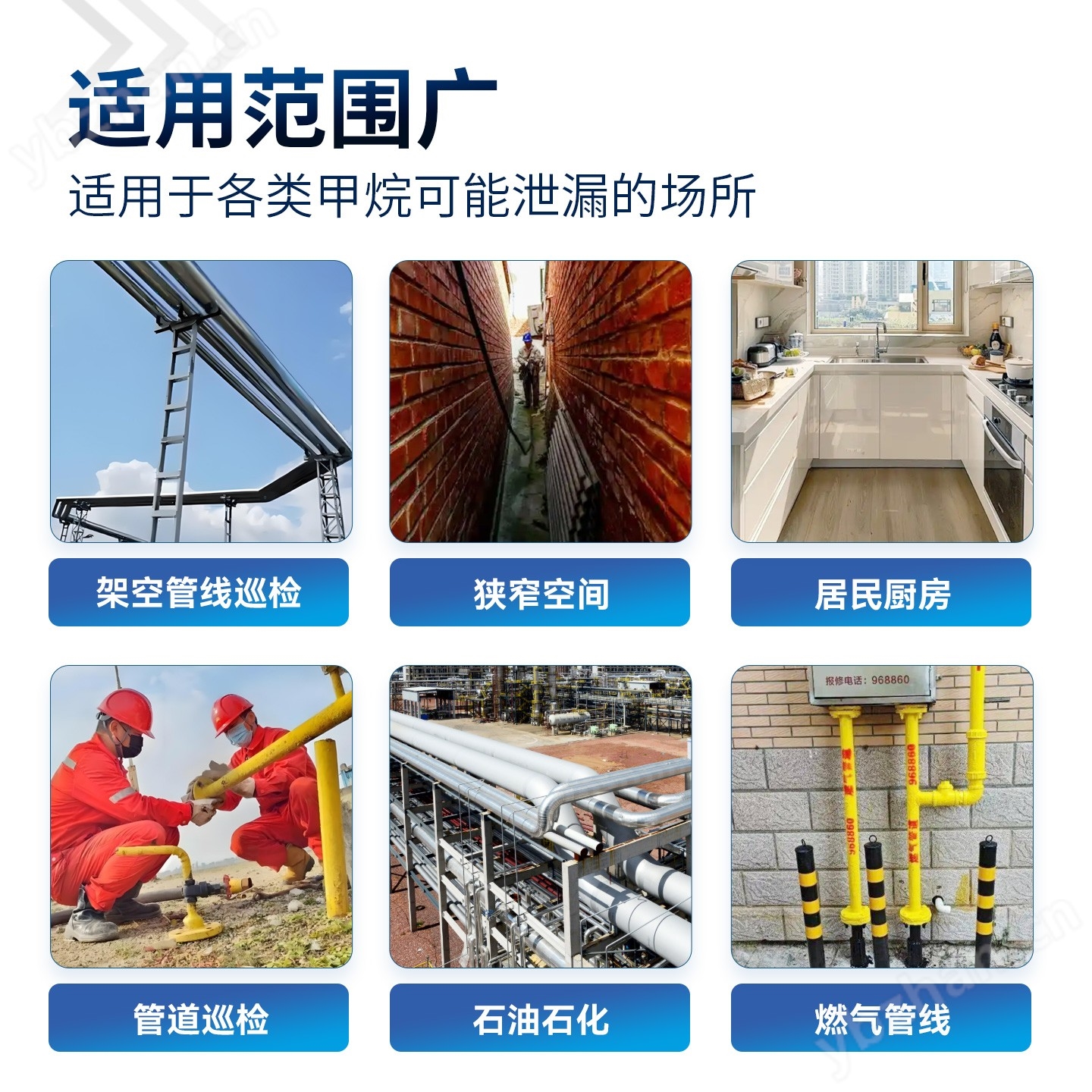 便攜式激光甲烷氣體遙測儀
