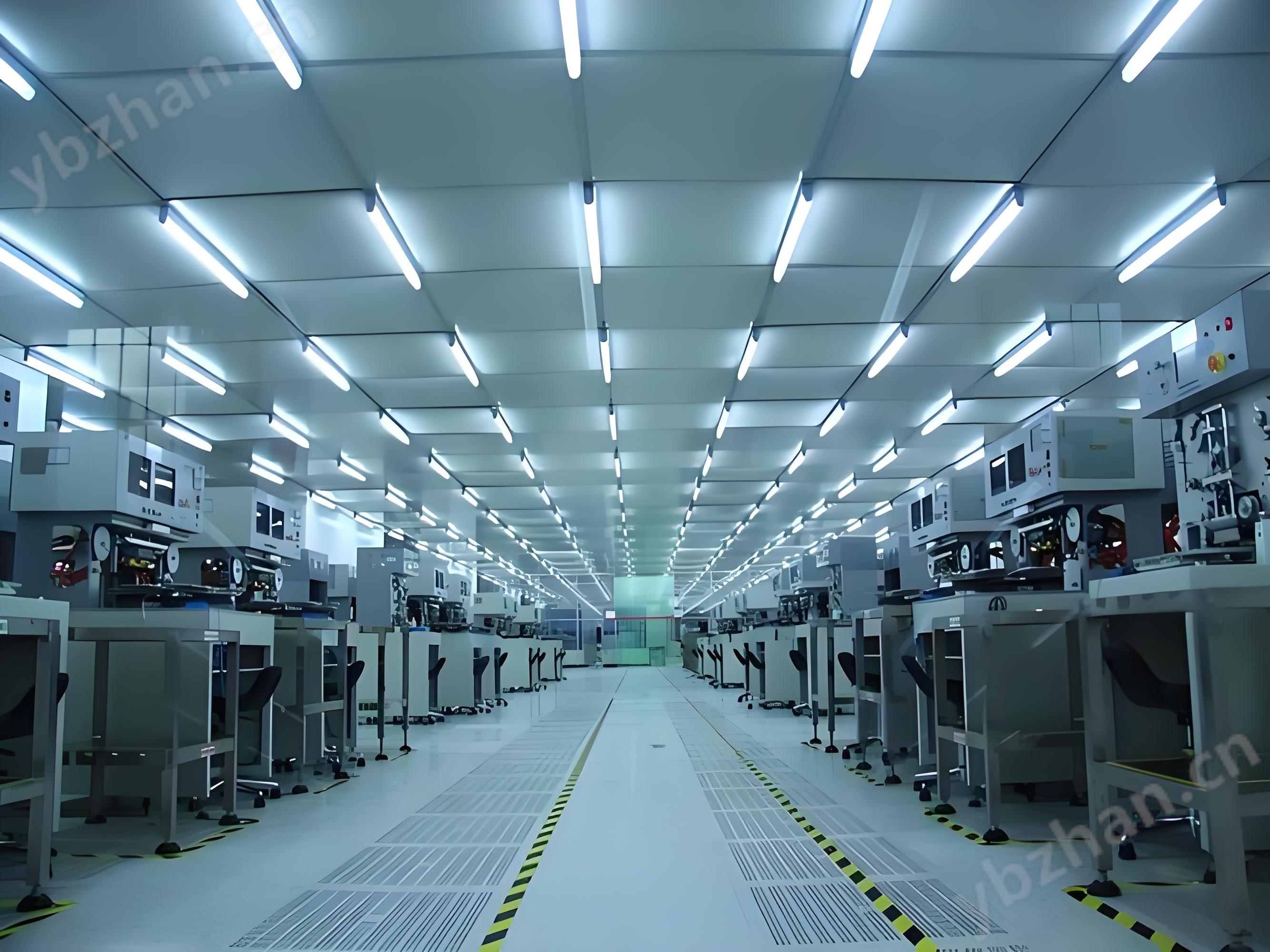 豐磊凈化工程：電子廠凈化車間布局原則