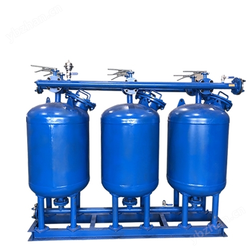 净美过滤 碳钢核桃壳过滤器 吸附强高效除油