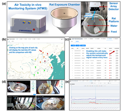 北京大学环境学院要茂盛课题组首次利用大鼠开展多城市空气毒性在线监测研究