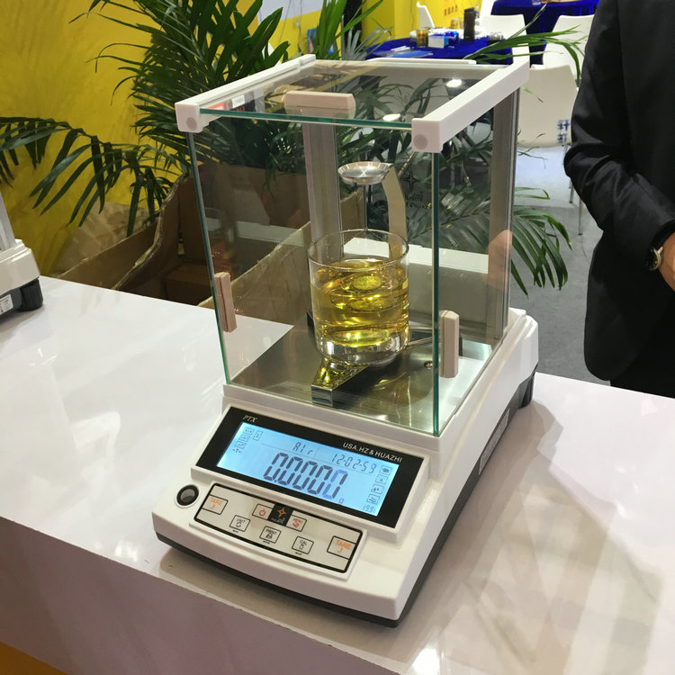 電子天平溫漂現象處理方法