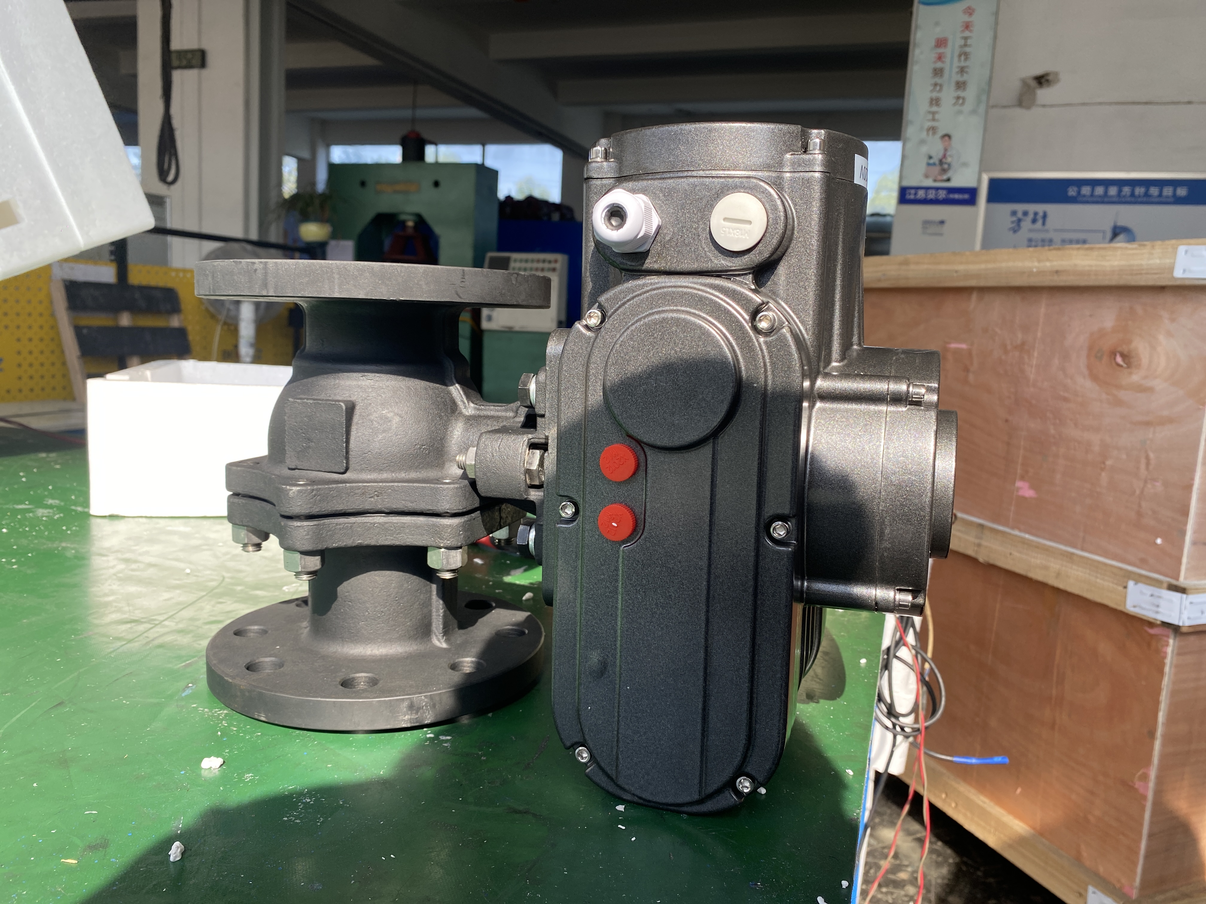 精小型阀门电动装置：轻负载场景的理想阀门驱动方案