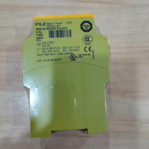 皮尔兹PILZ安全继电器和继电器在功能上有何不同,接触器与继电器的区别