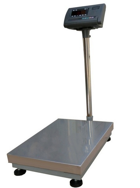 上海耀华A12电子台秤的使用操作方法