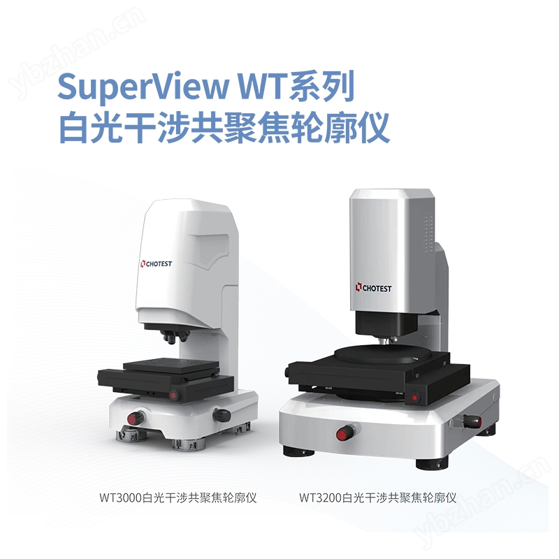 白光干涉+共聚焦雙技術輪廓儀