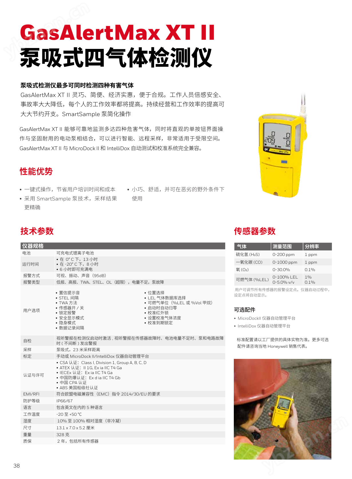 GasAlertMax XT ll