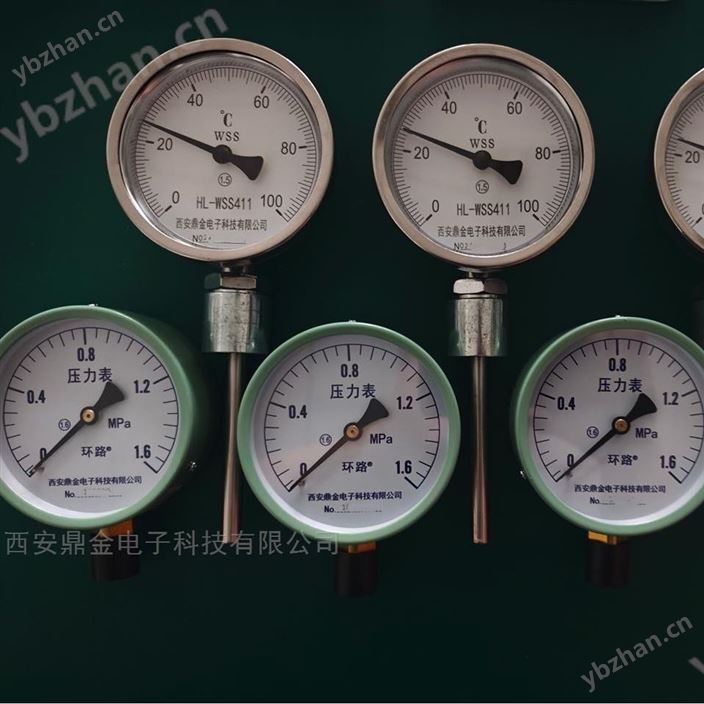 指针压力表说明