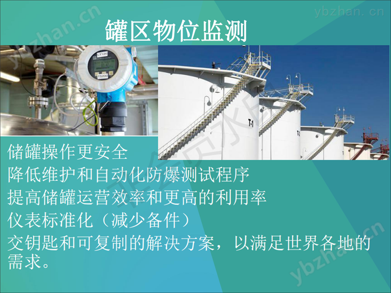 罐區(qū)物位監(jiān)測FMR50雷達E+H-雷達物位計