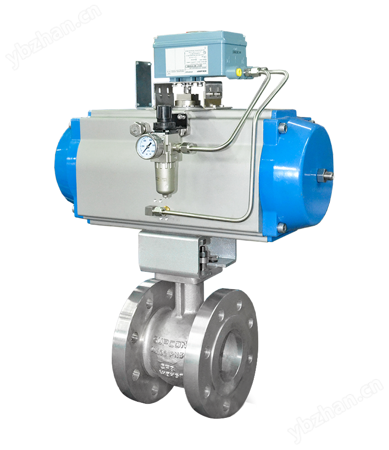 CN82系列偏心旋转控制阀