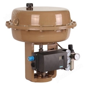 氣動薄膜執(zhí)行機(jī)構(gòu)配YT-1000L定位器