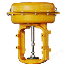 6100气动薄膜式执行机构（直行程）