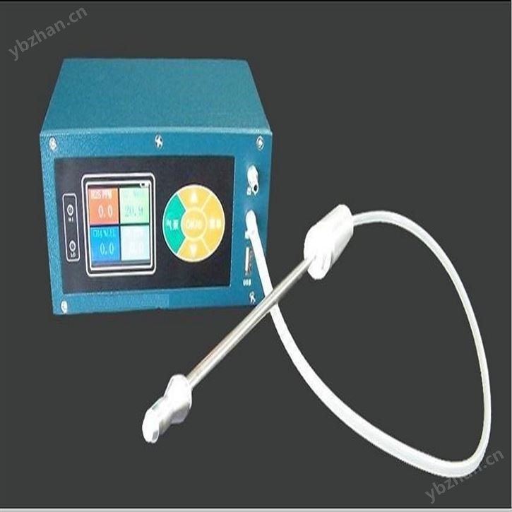 便携式氦气浓度记录分析仪