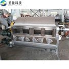 氯化鈣滾筒刮板結片機800kg