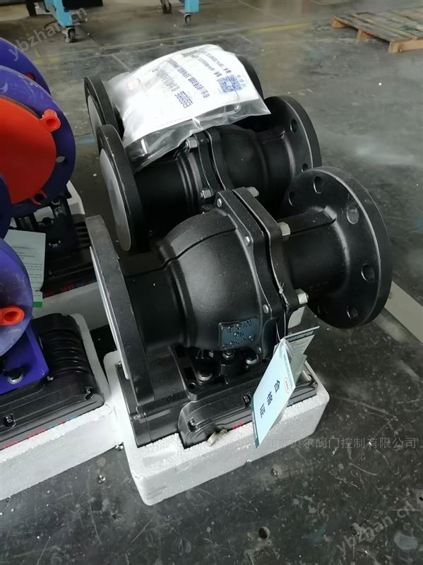 智能调节型电动碳钢球阀