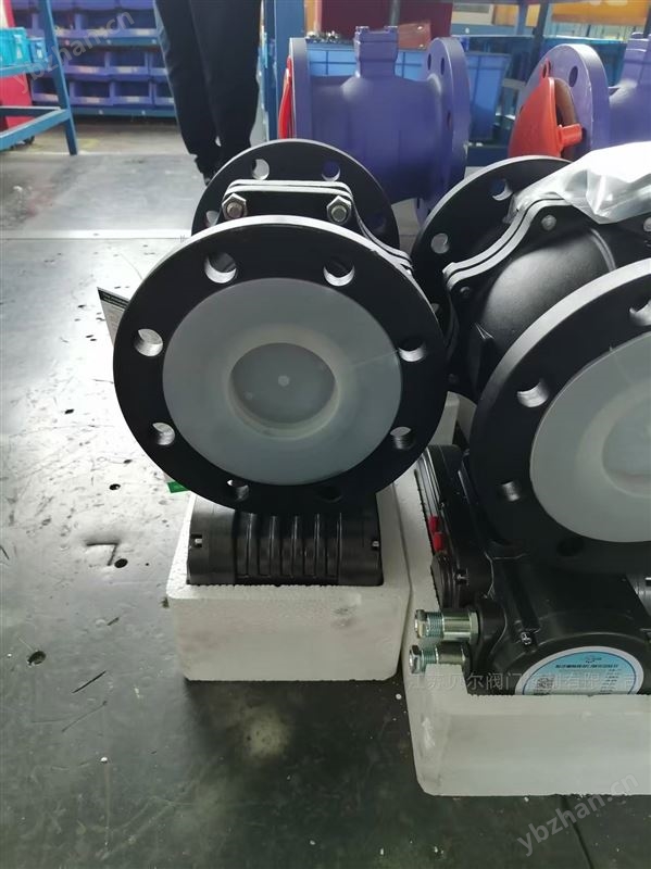 智能调节型电动碳钢球阀