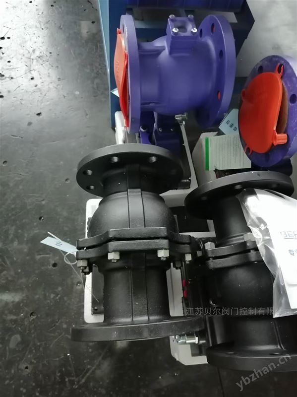 智能调节型电动碳钢球阀
